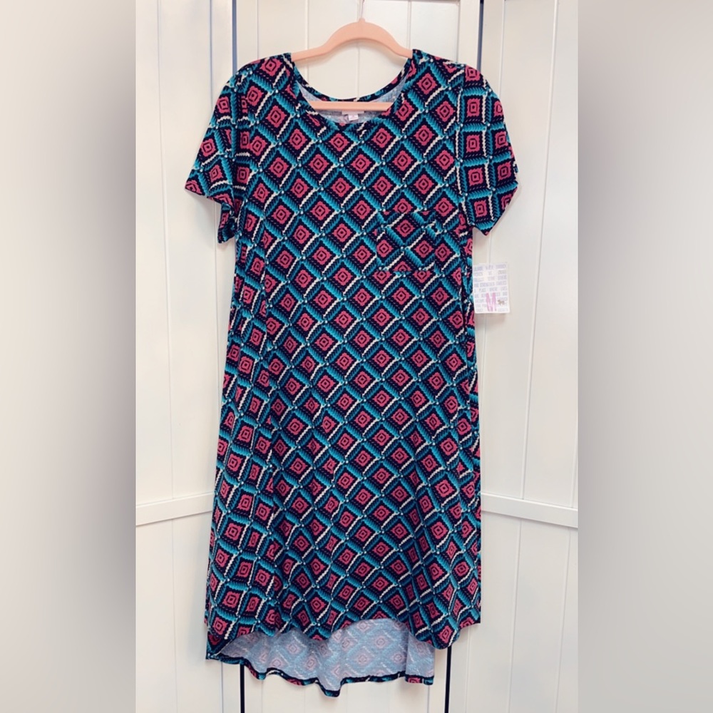 New Medium LulaRoe Carly Dress
